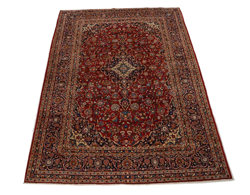 Perserteppich - Keshan 365 x 258 cm - rot