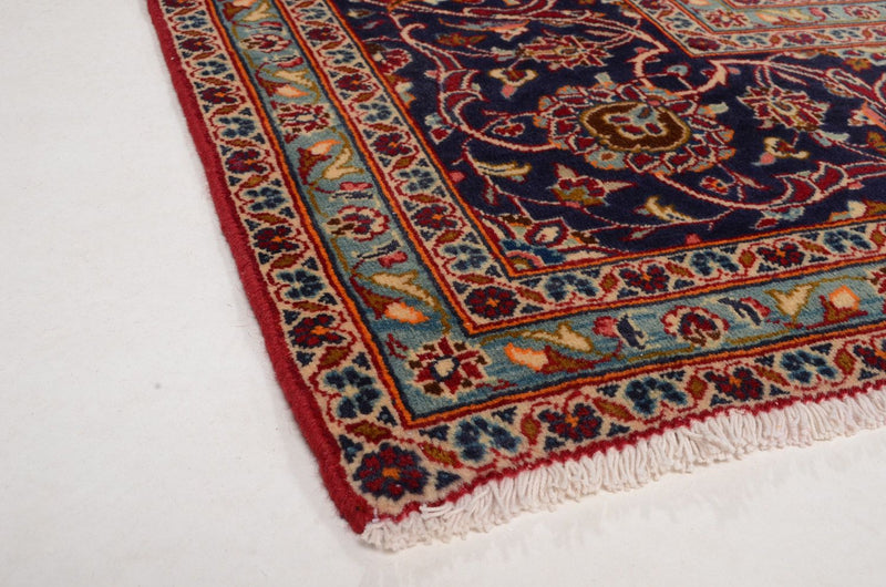 Perserteppich - Keshan 398 x 293 cm - rot