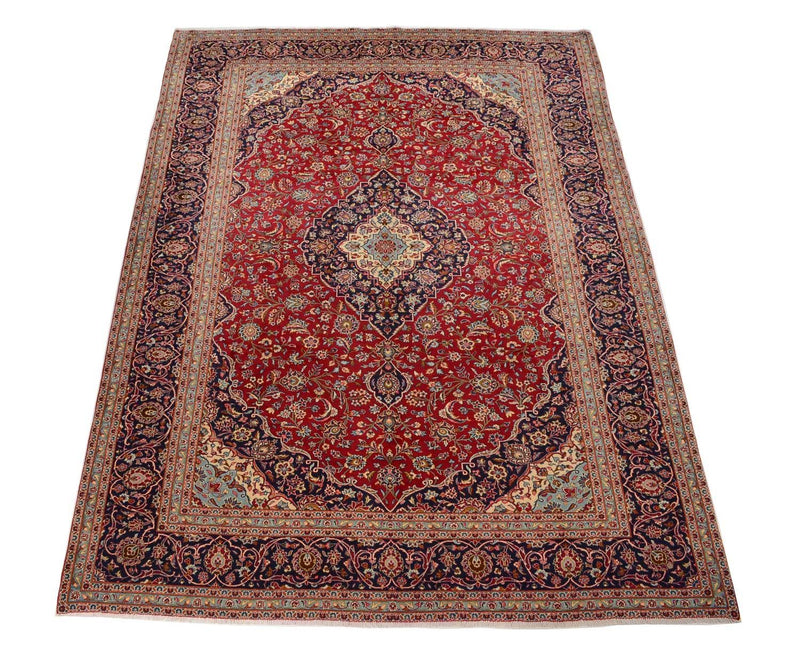 Perserteppich - Keshan 398 x 293 cm - rot