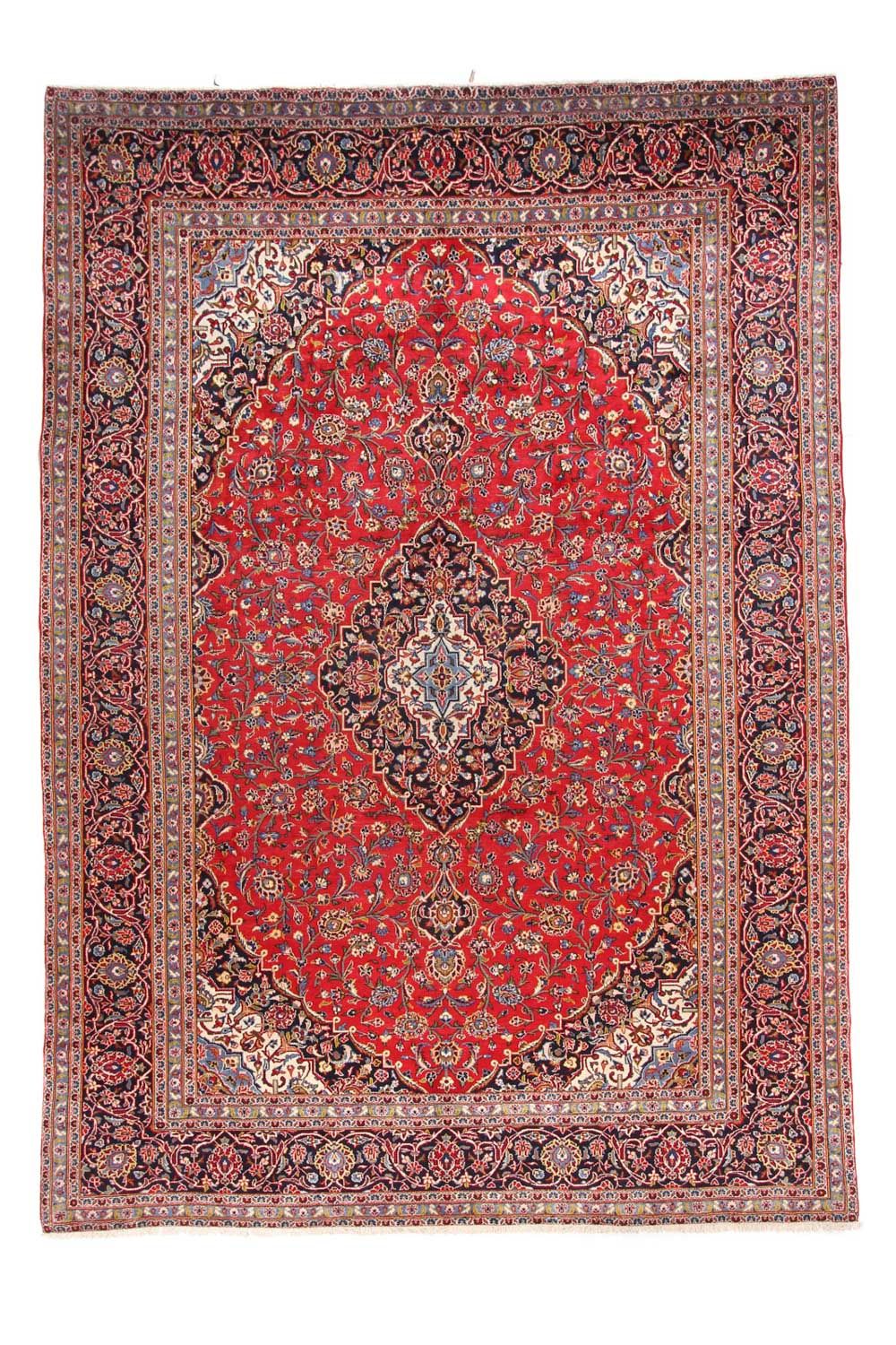 Perserteppich - Keshan 414 x 292 cm