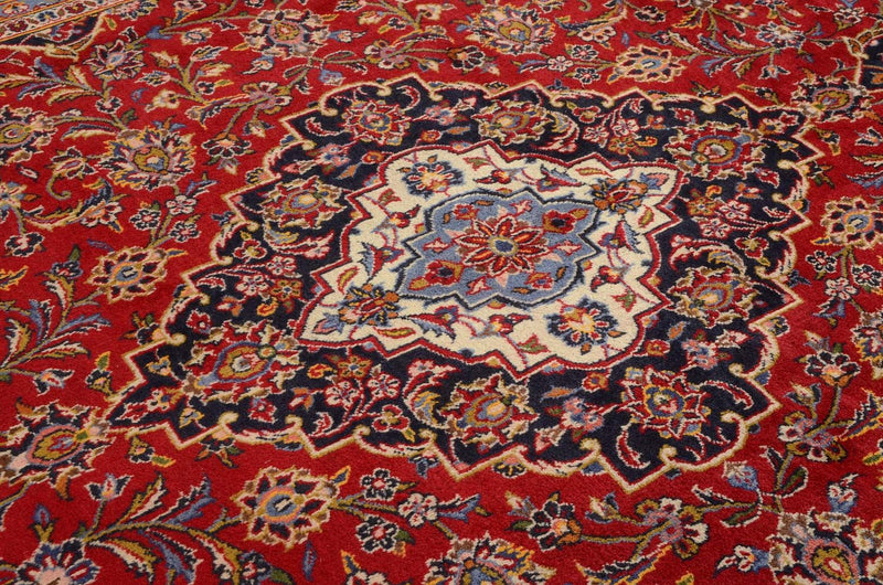 Perserteppich - Keshan 347 x 240 cm - rot