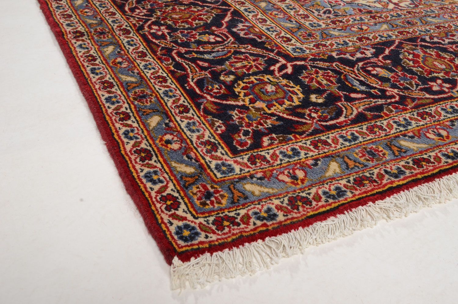 Perserteppich - Keshan 347 x 240 cm - rot