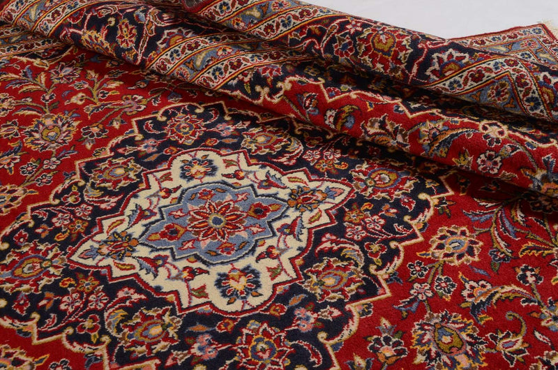 Perserteppich - Keshan 347 x 240 cm - rot