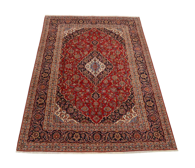 Perserteppich - Keshan 347 x 240 cm - rot