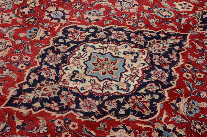 Perserteppich - Keshan 297 x 195 cm - rot