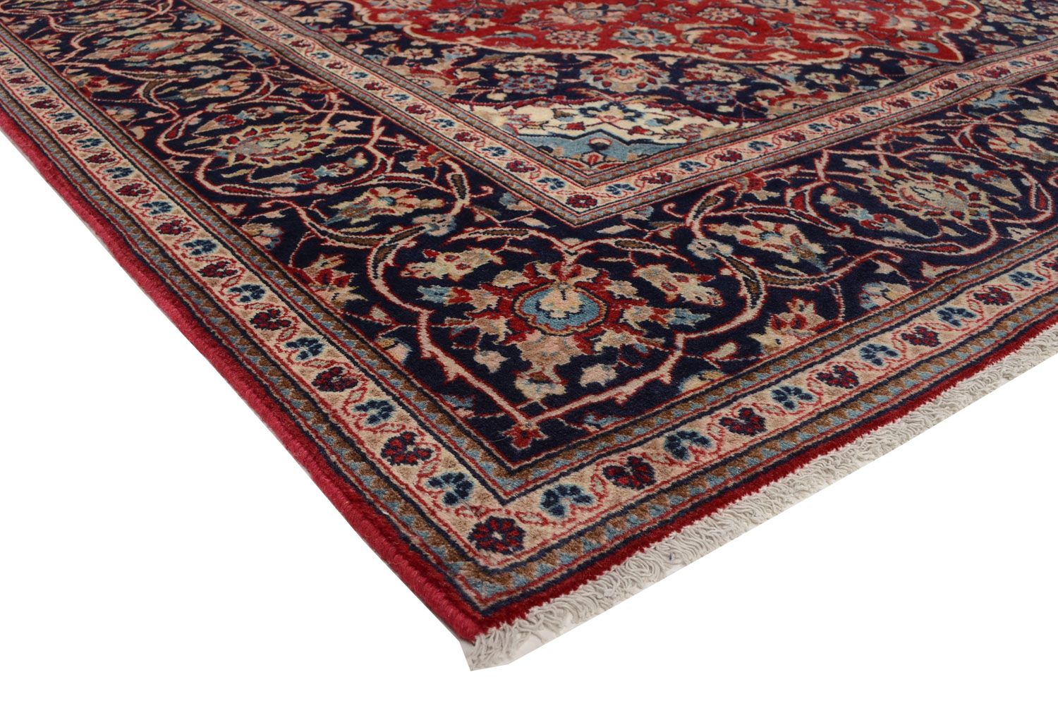 Perserteppich - Keshan 297 x 195 cm - rot