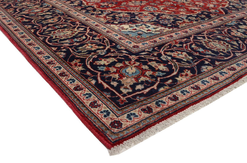 Perserteppich - Keshan 297 x 195 cm - rot