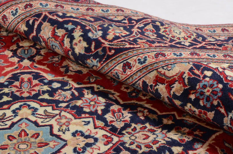 Perserteppich - Keshan 297 x 195 cm - rot