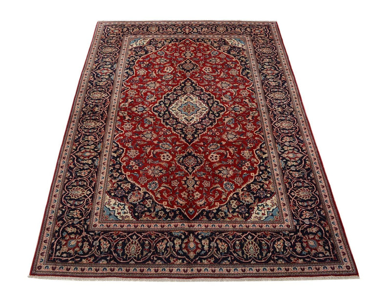 Perserteppich - Keshan 297 x 195 cm - rot
