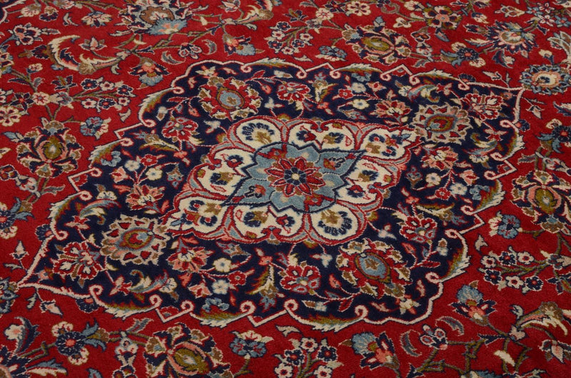 Perserteppich - Keshan 353 x 242 cm - rot
