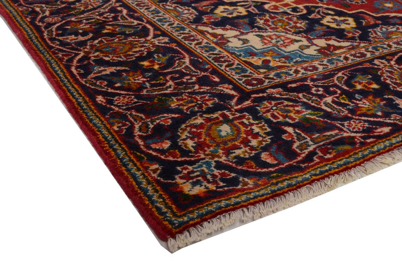 Perserteppich - Keshan 261 x 180 cm - rot