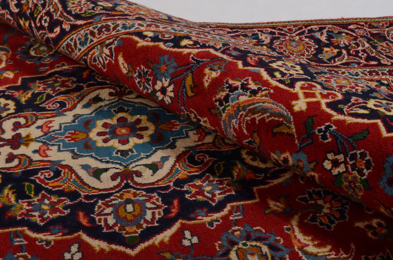 Perserteppich - Keshan 261 x 180 cm - rot