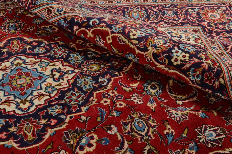 Perserteppich - Keshan 303 x 202 cm - rot