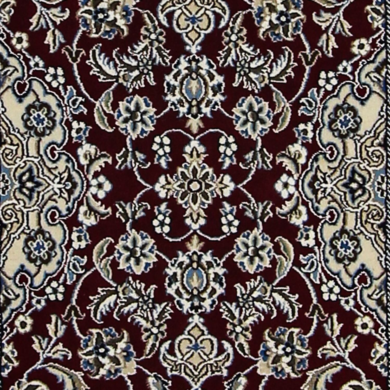 Perserteppich - Nain - Royal 197 x 62 cm Teppichläufer