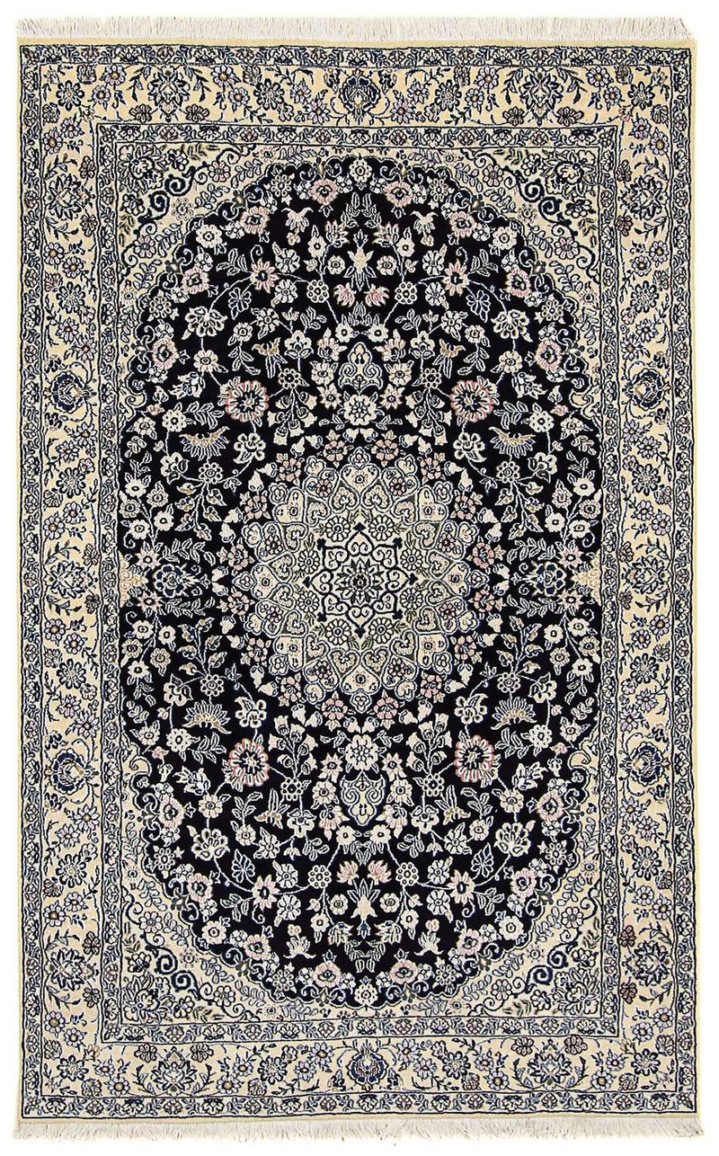 Perserteppich - Nain - Royal 204 x 128 cm Teppichbrücke