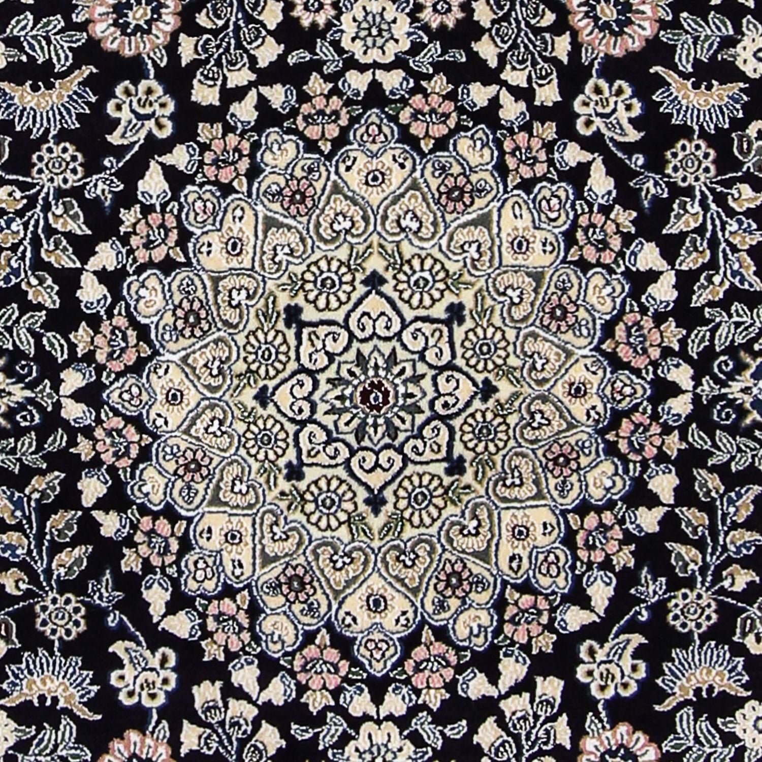 Perserteppich - Nain - Royal 204 x 128 cm Teppichbrücke