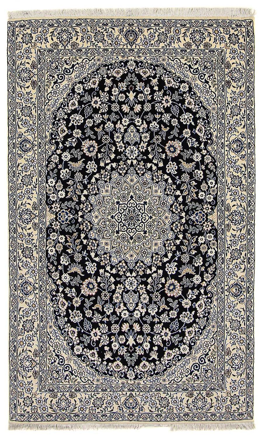 Perserteppich - Nain - Royal 202 x 130 cm Teppichbrücke