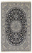 Perserteppich - Nain - Royal 202 x 130 cm Teppichbrücke