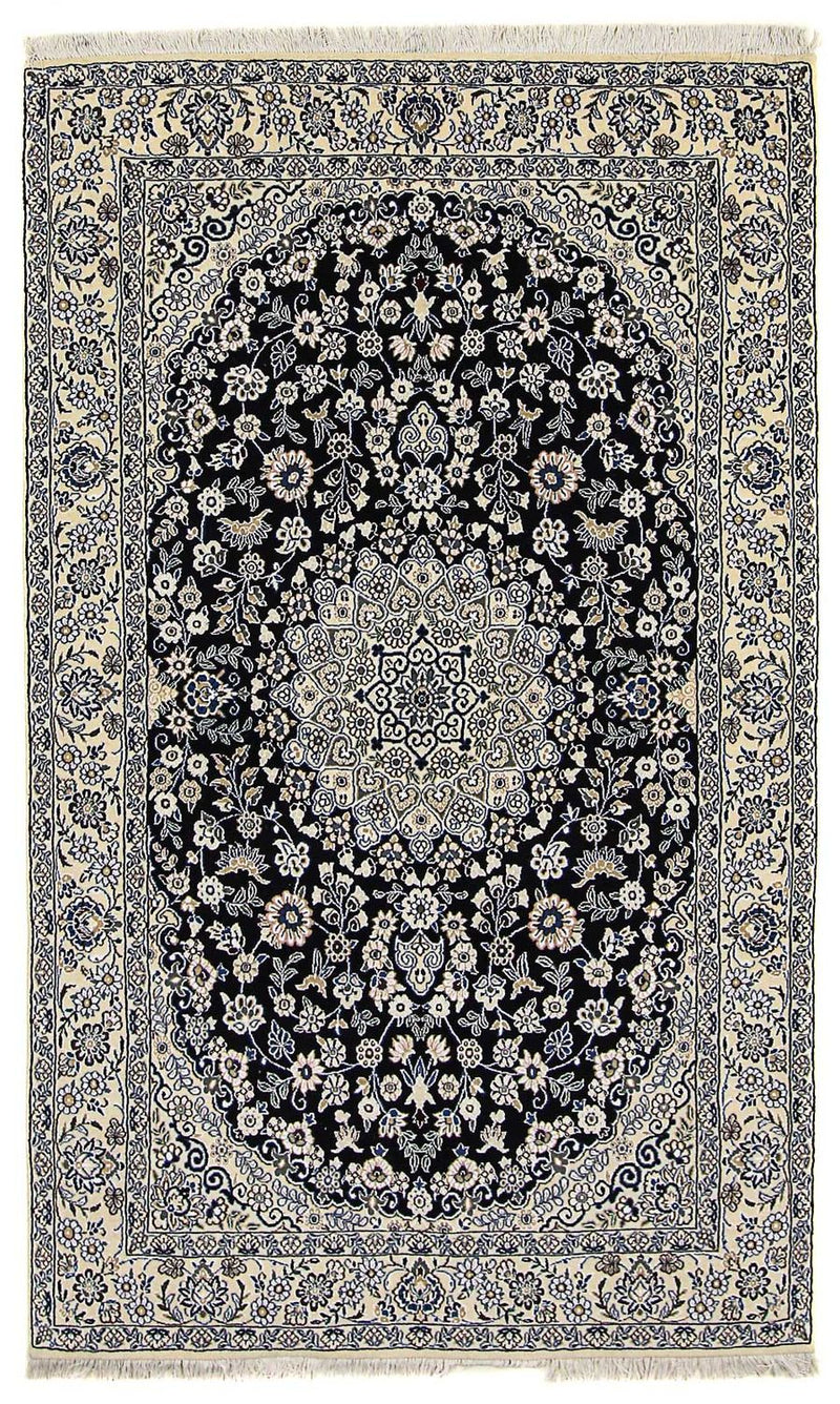 Perserteppich - Nain - Royal 202 x 130 cm Teppichbrücke