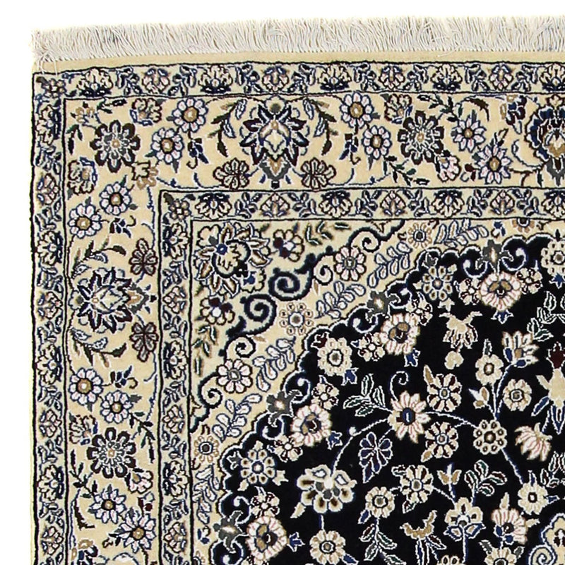 Perserteppich - Nain - Royal 202 x 130 cm Teppichbrücke