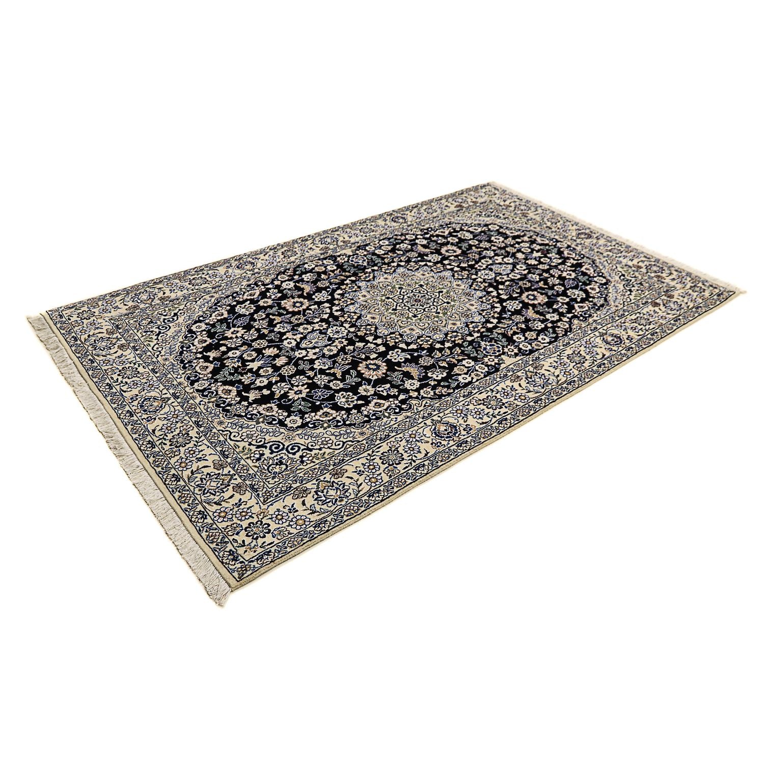 Perserteppich - Nain - Royal 202 x 130 cm Teppichbrücke