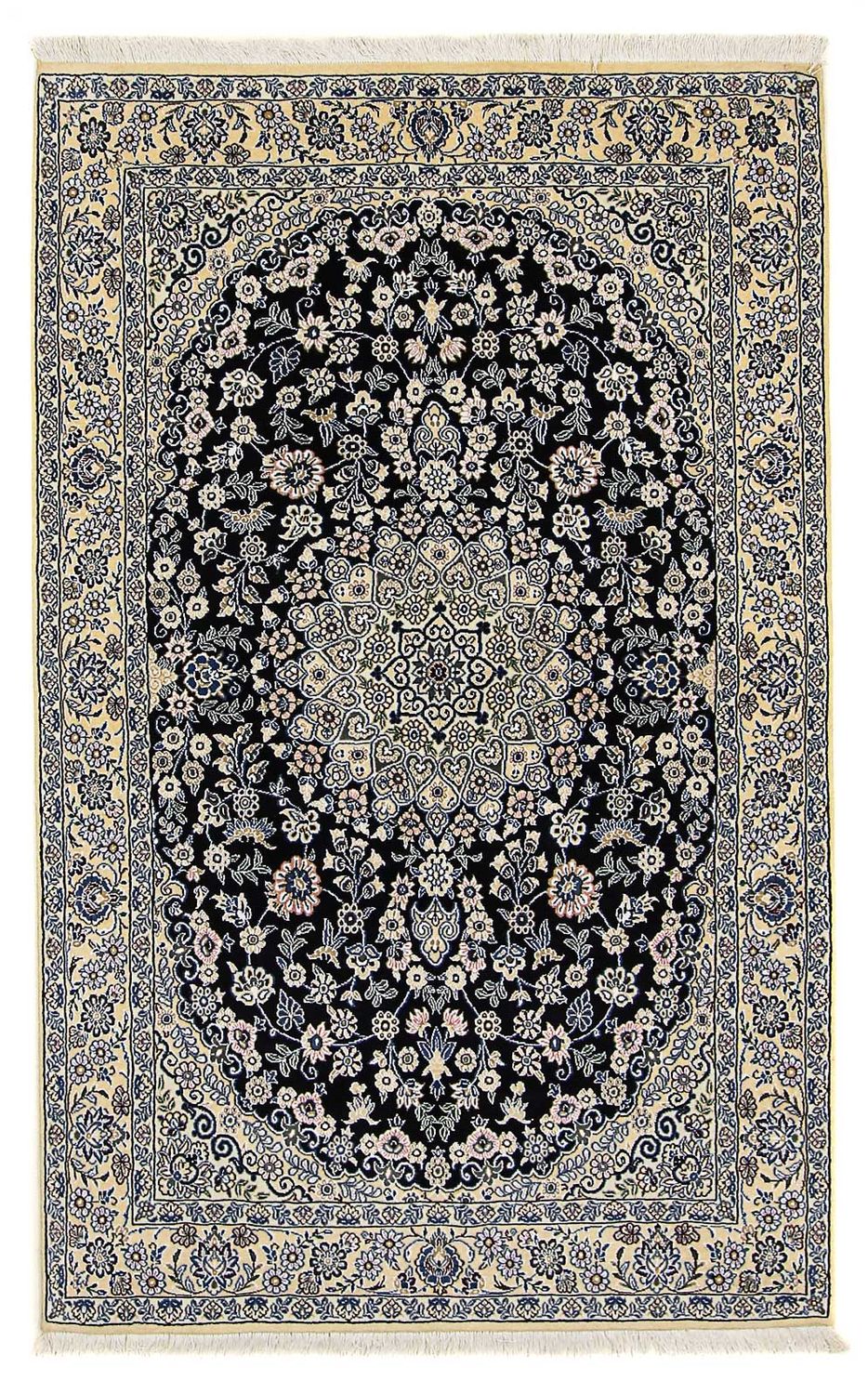 Perserteppich - Nain - Royal 202 x 132 cm Teppichbrücke