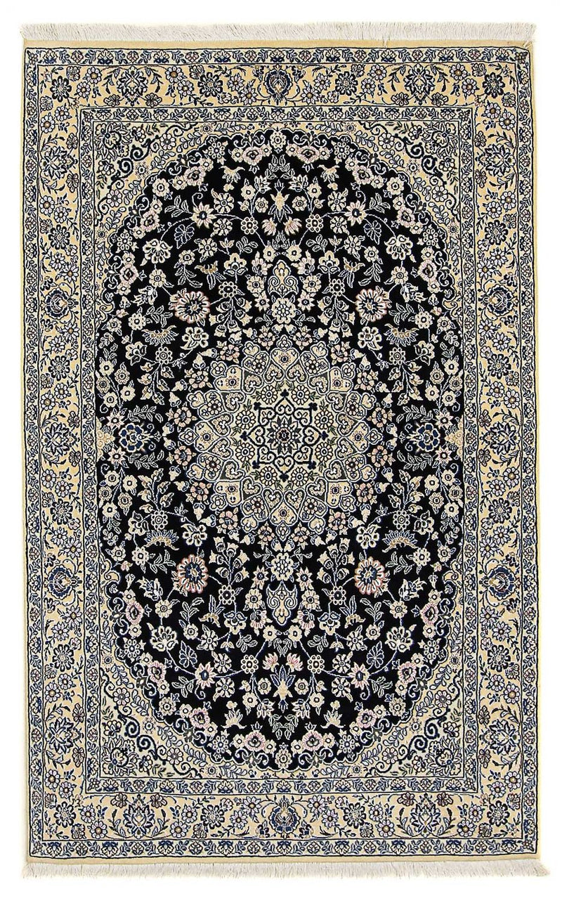 Perserteppich - Nain - Royal 202 x 132 cm Teppichbrücke