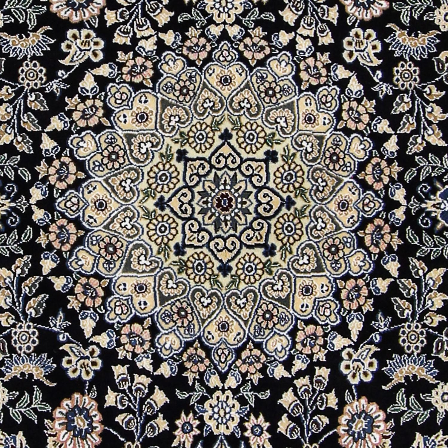 Perserteppich - Nain - Royal 202 x 132 cm Teppichbrücke