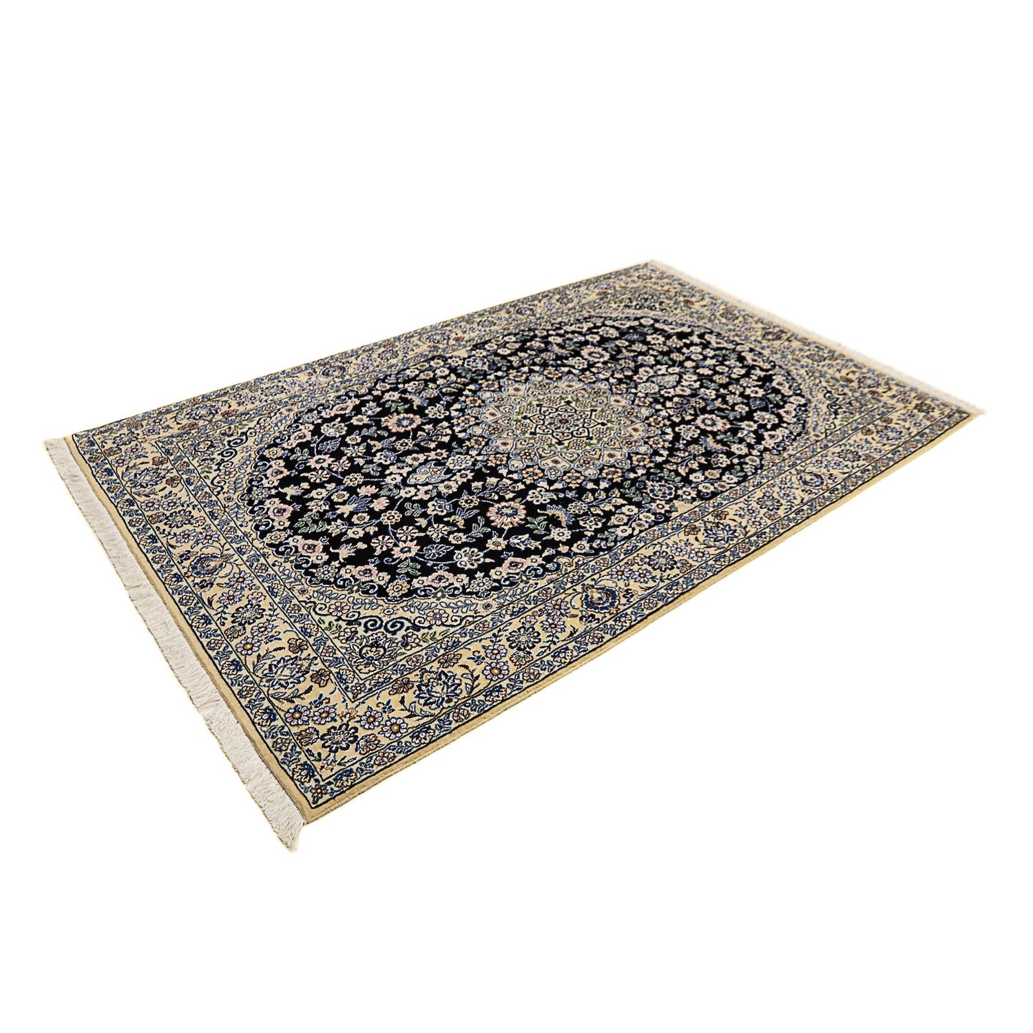 Perserteppich - Nain - Royal 202 x 132 cm Teppichbrücke