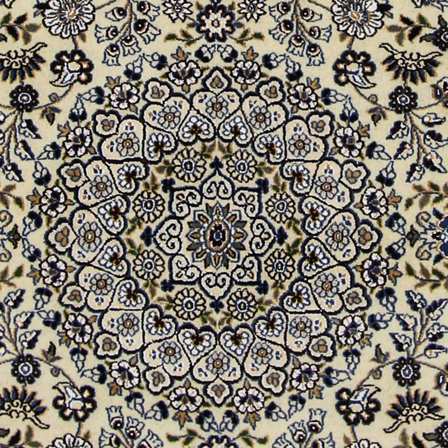 Perserteppich - Nain - Royal 200 x 129 cm Teppichbrücke