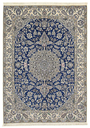 Perserteppich - Nain - Royal 205 x 150 cm Teppichbrücke