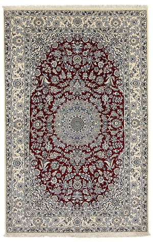 Perserteppich - Nain - Royal 248 x 148 cm Wohnzimmer Teppich