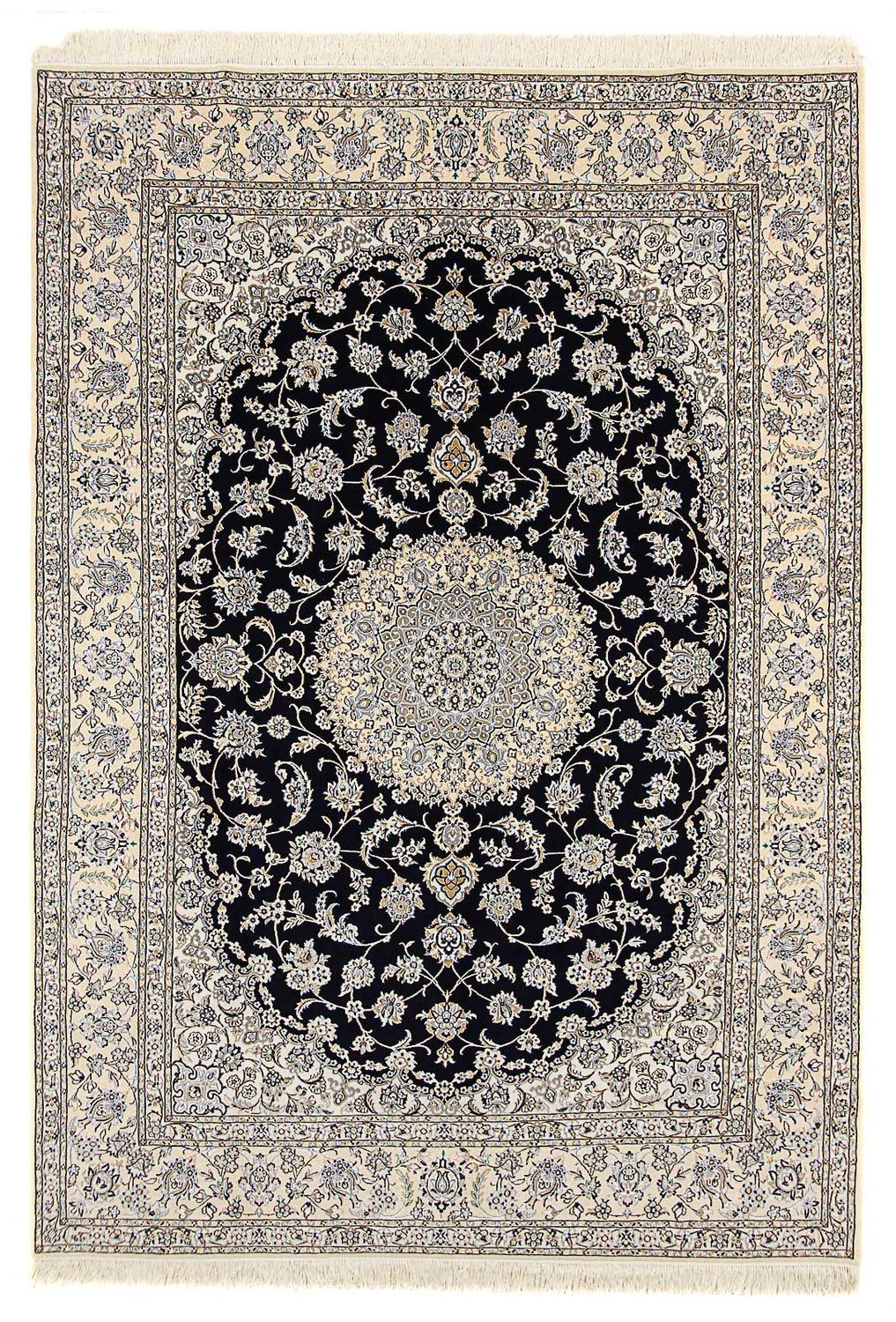 Perserteppich - Nain - Royal 359 x 252 cm Wohnzimmer Teppich