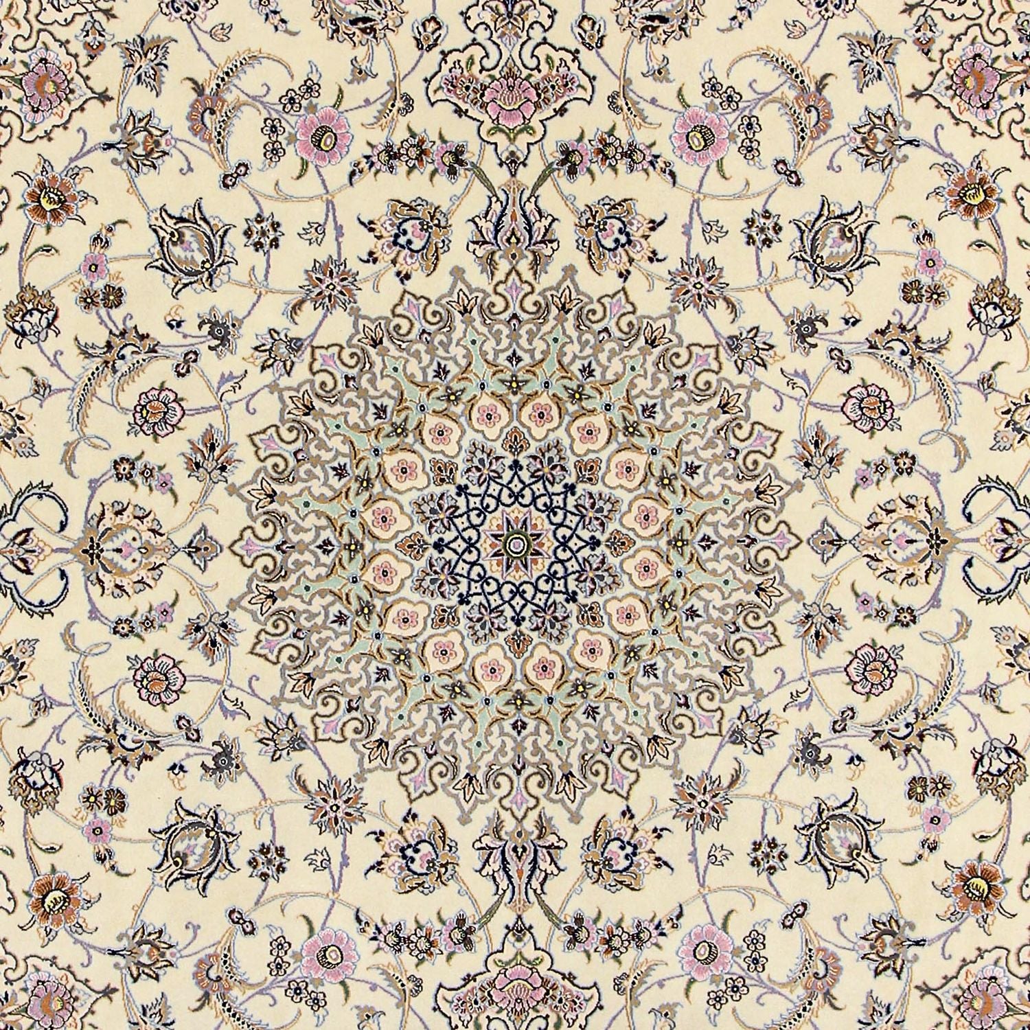 Perserteppich - Nain - Royal 365 x 250 cm Teppich Wohnzimmer