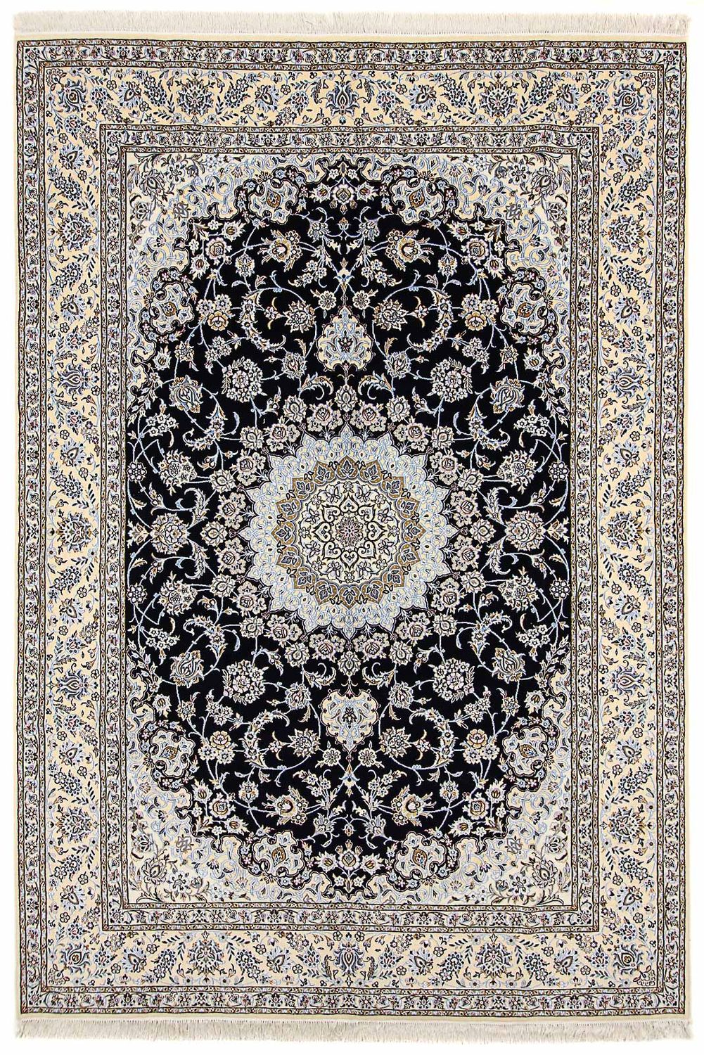 Perserteppich - Nain - Royal 356 x 248 cm Teppich Wohnzimmer