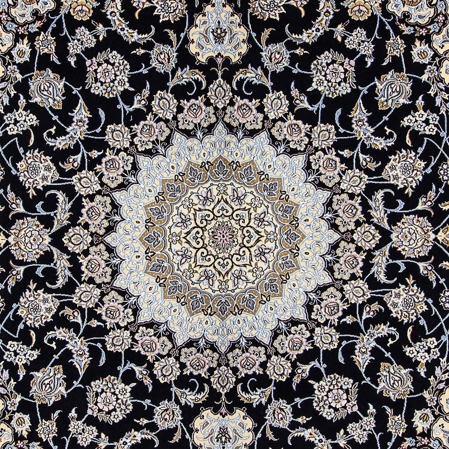 Perserteppich - Nain - Royal 356 x 248 cm Teppich Wohnzimmer