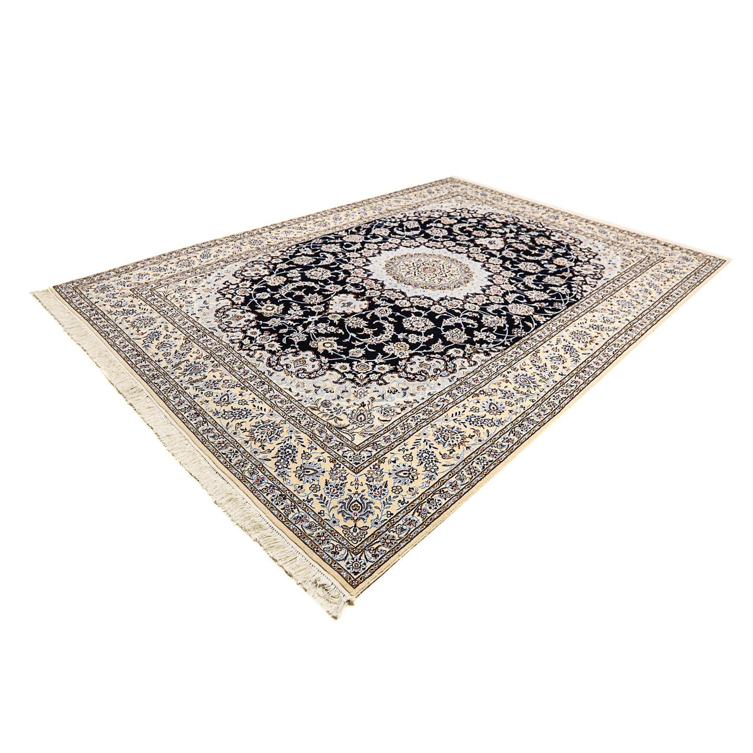 Perserteppich - Nain - Royal 356 x 248 cm Teppich Wohnzimmer