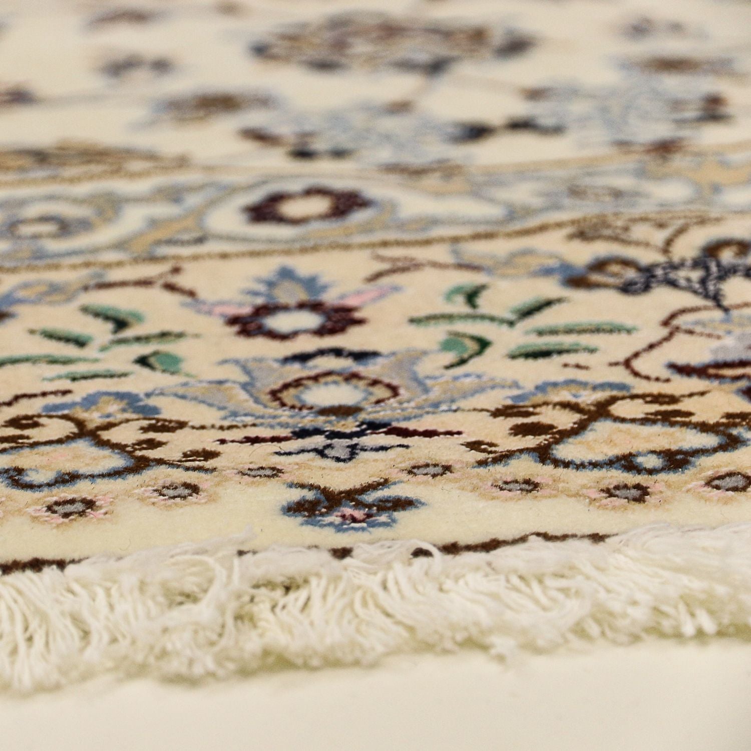 Perserteppich - Nain - Royal 200 x 200 cm Teppich Rund