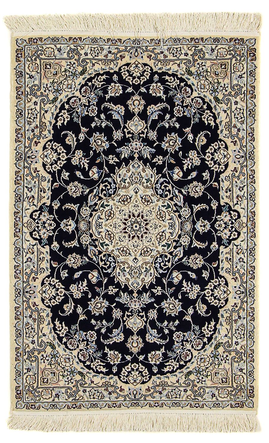 Perserteppich - Nain - Premium 123 x 80 cm Teppichbrücke