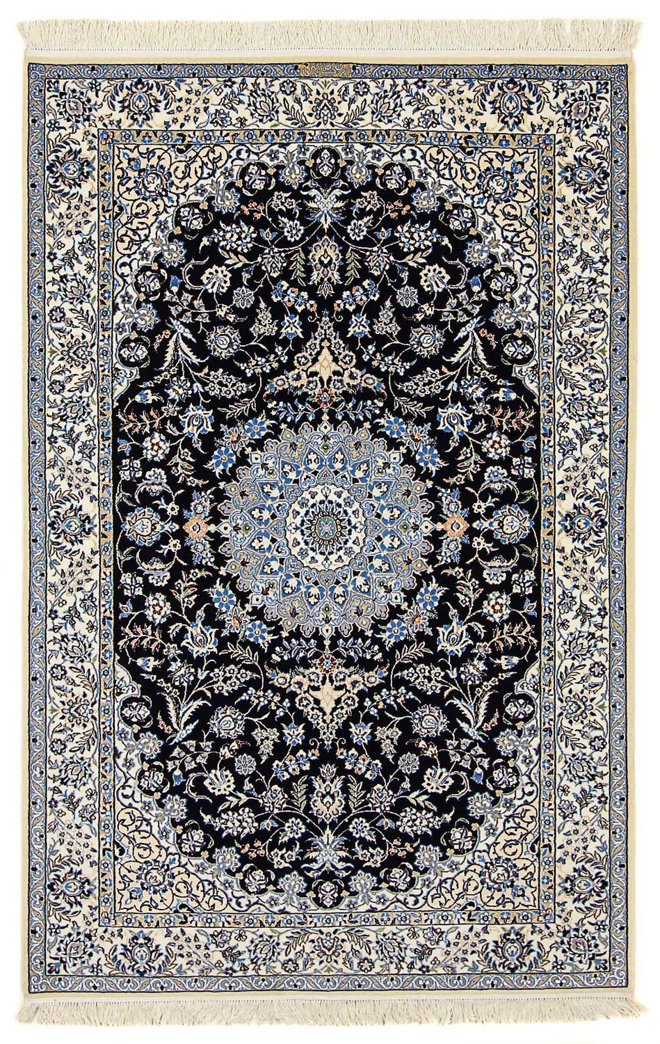Perserteppich - Nain - Premium 200 x 130 cm Teppichbrücke