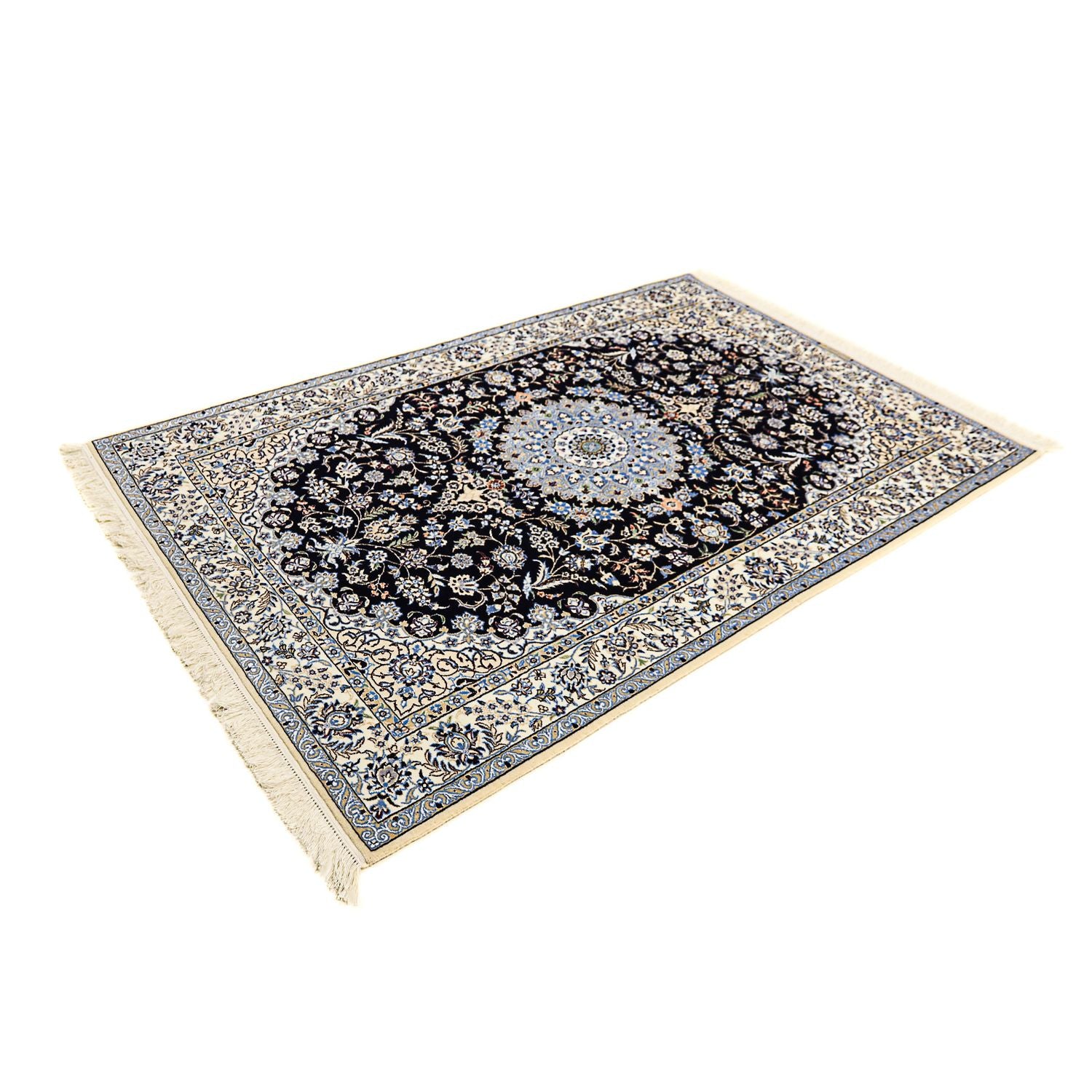 Perserteppich - Nain - Premium 200 x 130 cm Teppichbrücke