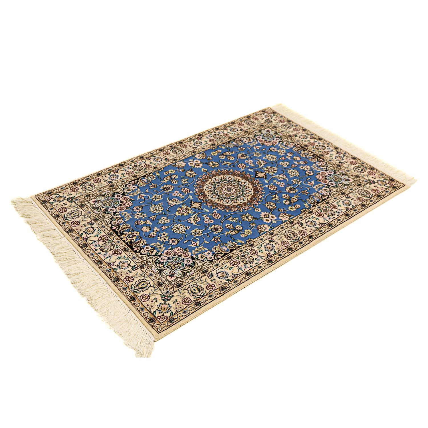 Perserteppich - Nain - Premium 120 x 80 cm Teppichbrücke