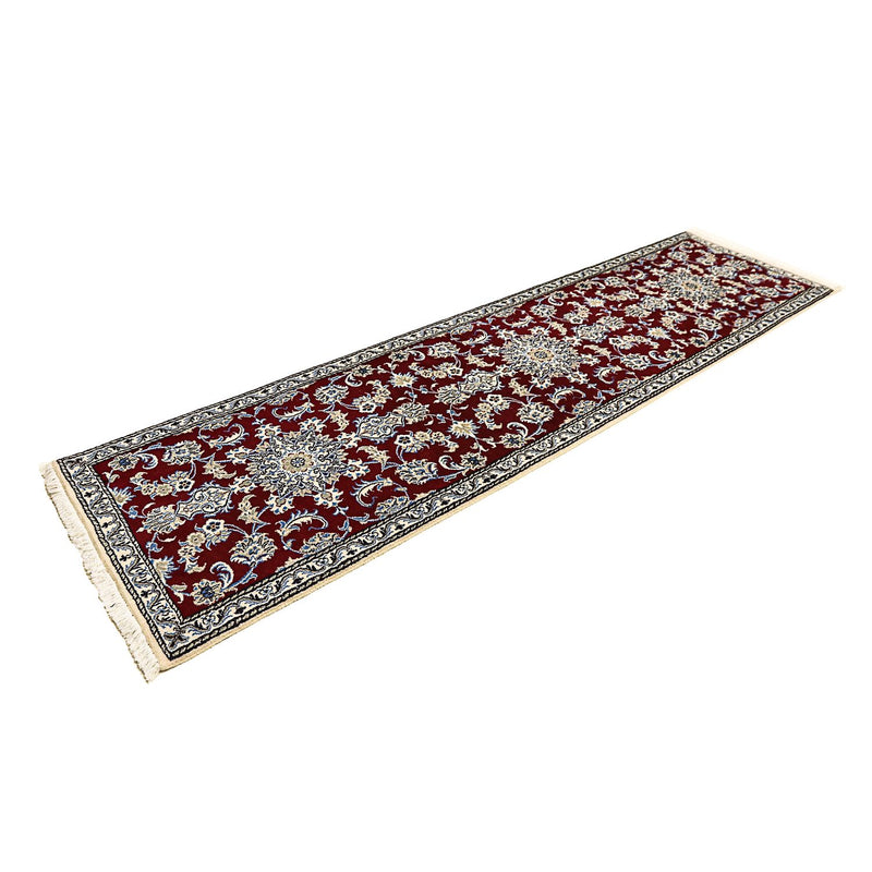 Perserteppich - Nain 286 x 78 cm Teppich Läufer