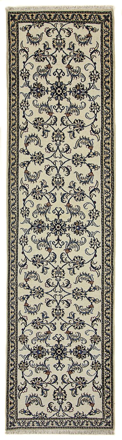Perserteppich - Nain 300 x 77 cm Teppich Läufer