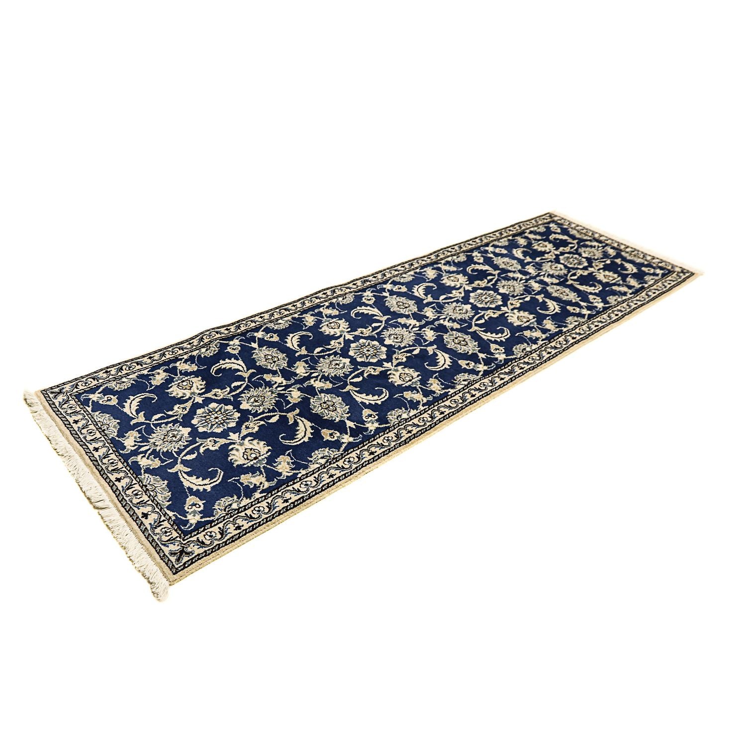 Perserteppich - Nain 243 x 78 cm Teppich Läufer