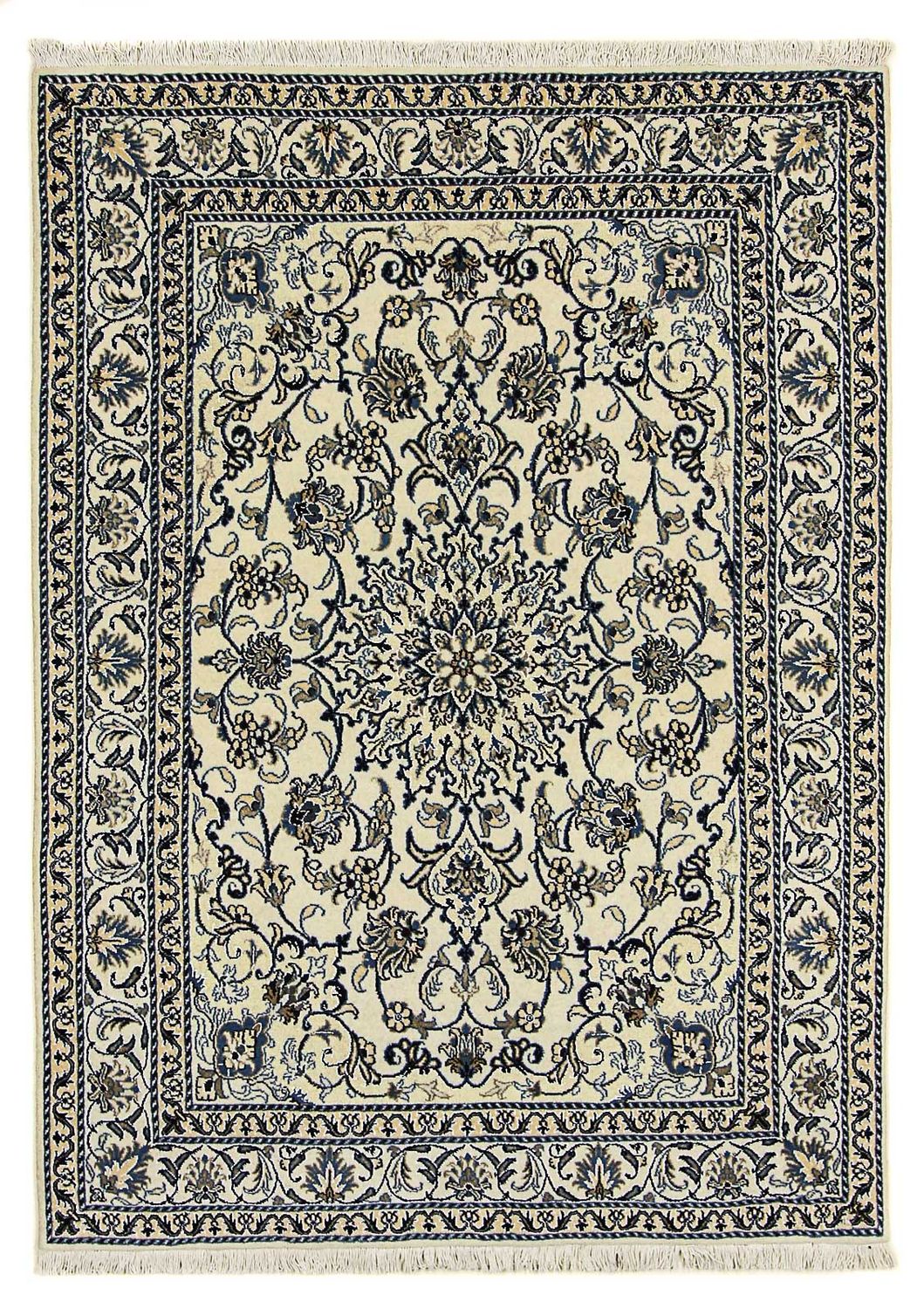 Perserteppich - Nain 200 x 148 cm Teppichbrücke