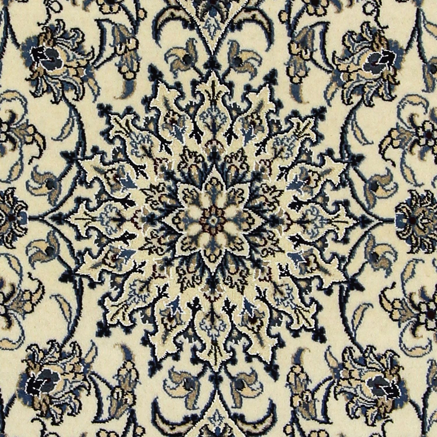 Perserteppich - Nain 200 x 148 cm Teppichbrücke