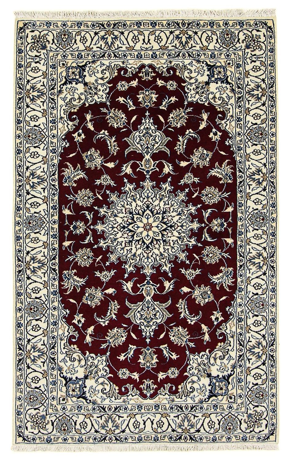 Perserteppich - Nain 198 x 122 cm Teppichbrücke