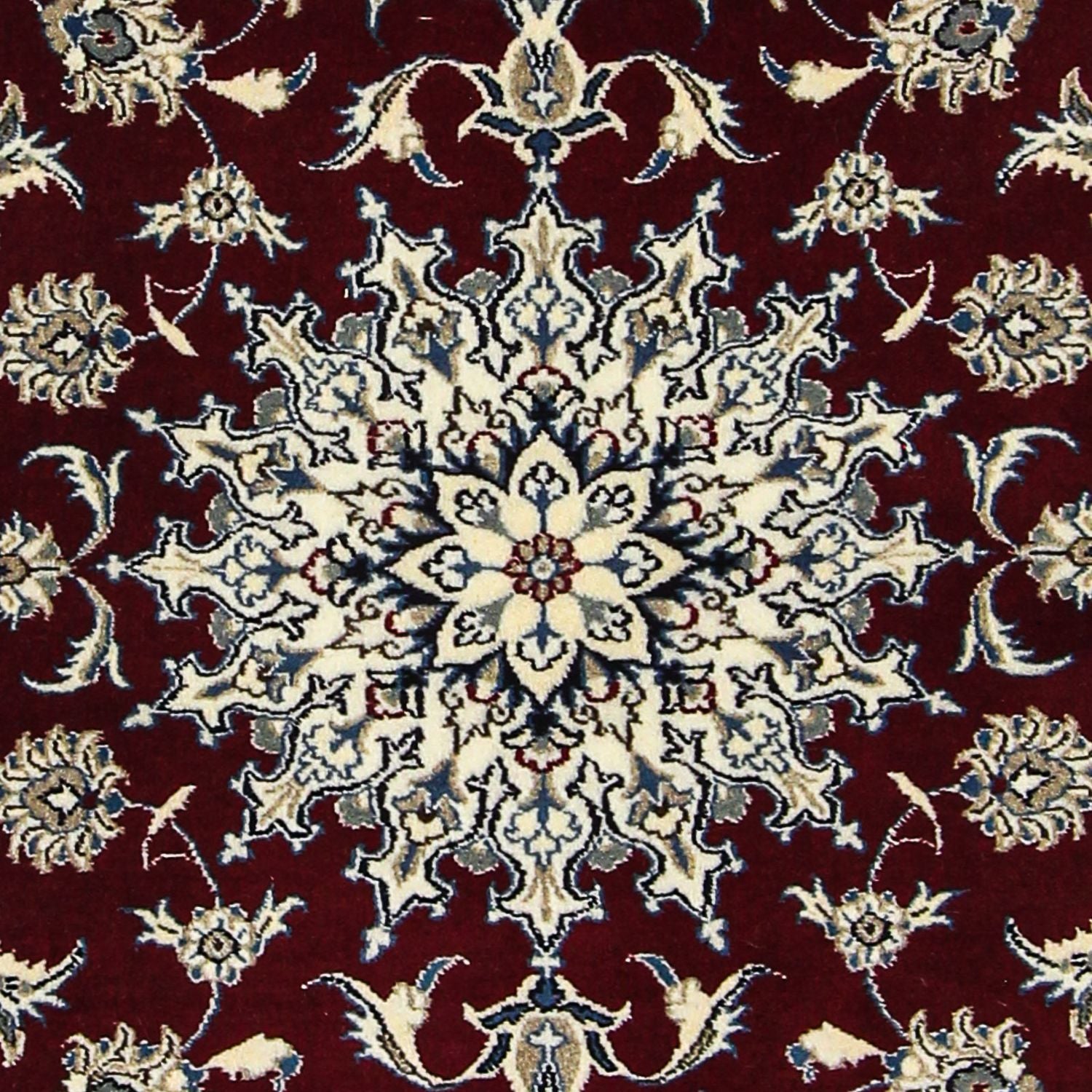 Perserteppich - Nain 198 x 122 cm Teppichbrücke
