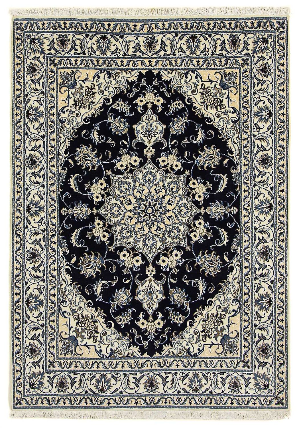 Perserteppich - Nain 205 x 143 cm Teppichbrücke
